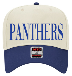 Panthers OTTO Cap (Multiple Color Options)