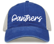 Load image into Gallery viewer, Panthers Washed Cap (Multiple Color Options)
