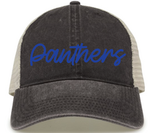 Load image into Gallery viewer, Panthers Washed Cap (Multiple Color Options)
