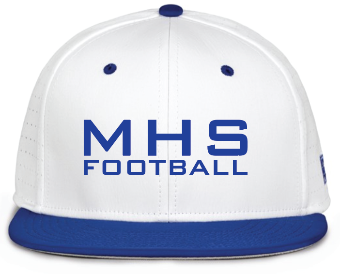 MHS Football GameChanger Flatbill Cap (Multiple Color Options)