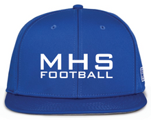 Load image into Gallery viewer, MHS Football GameChanger Flatbill Cap (Multiple Color Options)
