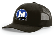 Load image into Gallery viewer, Panther Football Patch Logo Richardson 112 (Multiple Color Options)
