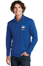 Load image into Gallery viewer, Panther Football Logo Sport Tek Lightweight Performance 1/4 Zip Logo Pullover (Multiple Color Options)
