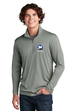Load image into Gallery viewer, Panther Football Logo Sport Tek Lightweight Performance 1/4 Zip Logo Pullover (Multiple Color Options)
