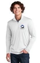 Load image into Gallery viewer, Panther Football Logo Sport Tek Lightweight Performance 1/4 Zip Logo Pullover (Multiple Color Options)
