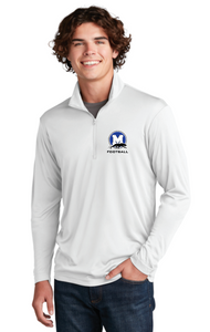 Panther Football Logo Sport Tek Lightweight Performance 1/4 Zip Logo Pullover (Multiple Color Options)