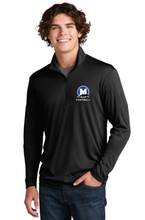 Load image into Gallery viewer, Panther Football Logo Sport Tek Lightweight Performance 1/4 Zip Logo Pullover (Multiple Color Options)
