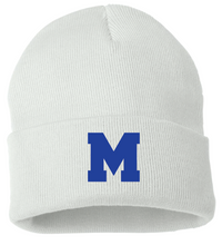 Load image into Gallery viewer, Panther Football Cuff Beanie (Multiple Color Options)
