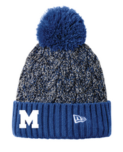Load image into Gallery viewer, Panther Football New Era Marled Beanie
