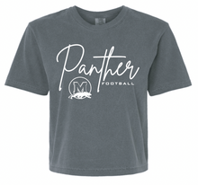 Load image into Gallery viewer, Panther Football Script Apparel (Multiple Apparel Options)
