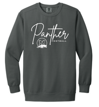 Load image into Gallery viewer, Panther Football Script Apparel (Multiple Apparel Options)
