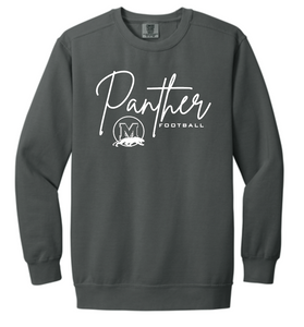 Panther Football Script Apparel (Multiple Apparel Options)