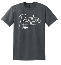 Load image into Gallery viewer, Panther Football Script Apparel (Multiple Apparel Options)
