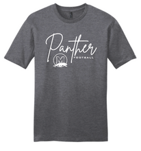 Load image into Gallery viewer, Panther Football Script Apparel (Multiple Apparel Options)
