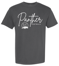 Load image into Gallery viewer, Panther Football Script Apparel (Multiple Apparel Options)
