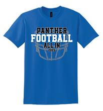 Load image into Gallery viewer, Panther Football Fan Apparel 2025 (Multiple Apparel Options)
