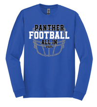 Load image into Gallery viewer, Panther Football Fan Apparel 2025 (Multiple Apparel Options)
