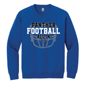 Panther Football Fan Apparel 2025 (Multiple Apparel Options)