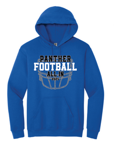 Panther Football Fan Apparel 2025 (Multiple Apparel Options)