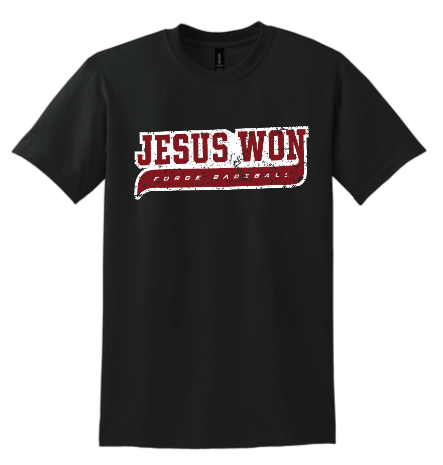 Forge Baseball God Won Apparel (Multiple Apparel Options) Adult