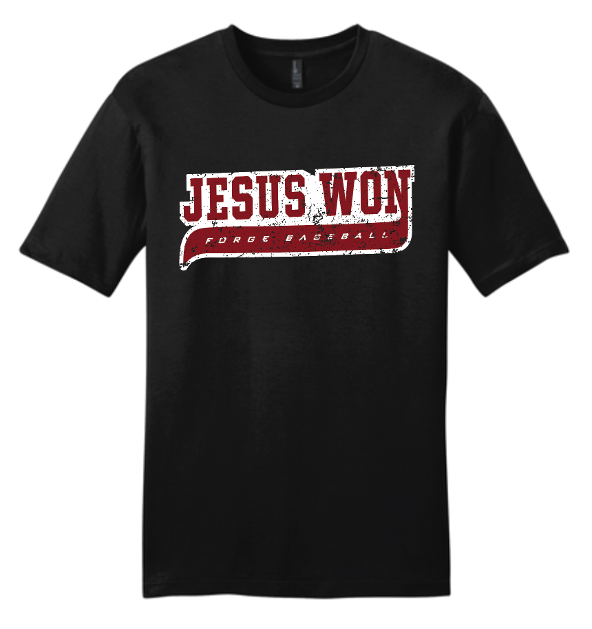 Forge Baseball God Won Apparel (Multiple Apparel Options) Youth