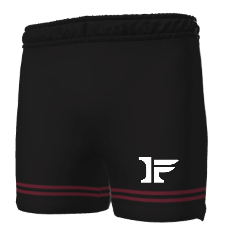 Forge Stripe Logo 5 Inch Sublimated Shorts  (Extended 15 Day TAT)