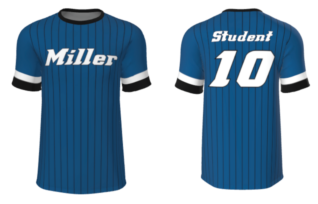 Miller Royal Jersey