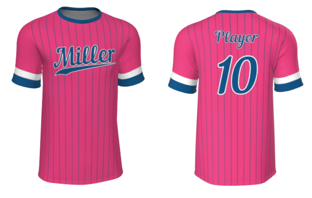Miller Pink Jersey