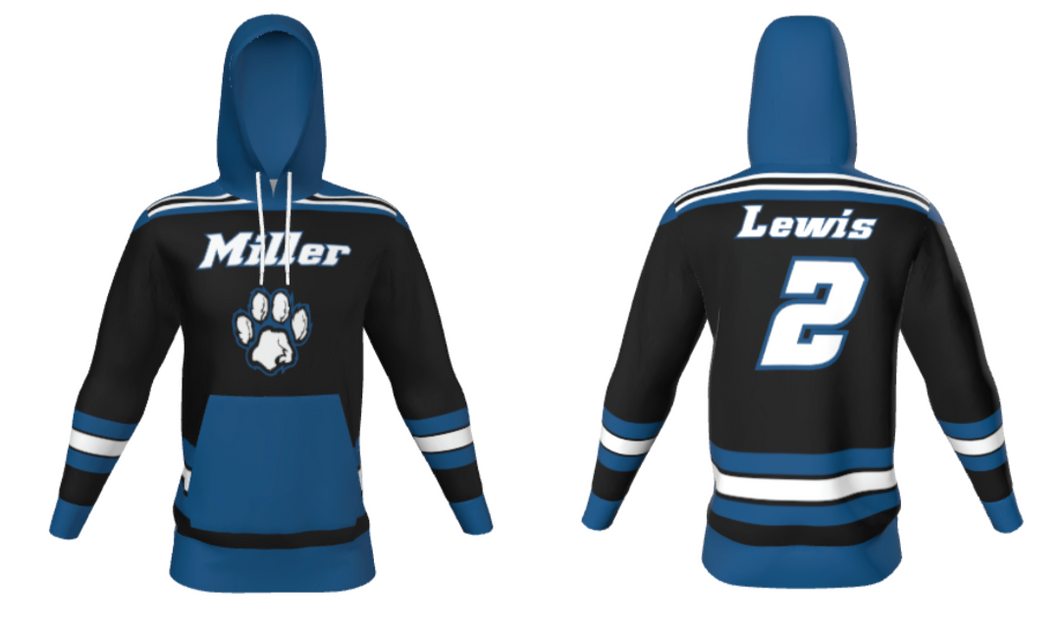 Miller Sublimated Hoodie (Extended 15 Day TAT)