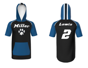 Miller Performance Hooded Short Sleeve (Extended 15 Day TAT)