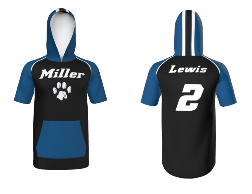 Miller Performance Hooded Short Sleeve (Extended 15 Day TAT)