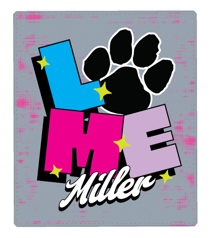 Miller Fully Sublimated Blanket Option 2