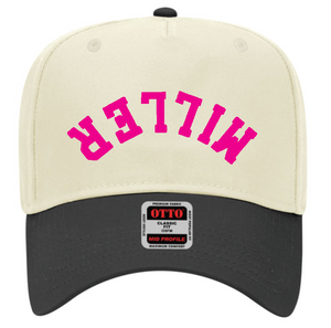 Miller Upside Down Cap (Multiple Color Options)