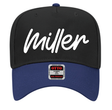 Load image into Gallery viewer, Miller Script Cap (Multiple Color Options)
