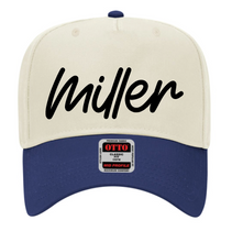 Load image into Gallery viewer, Miller Script Cap (Multiple Color Options)
