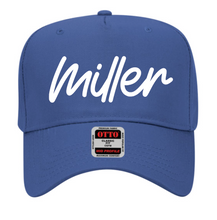 Load image into Gallery viewer, Miller Script Cap (Multiple Color Options)
