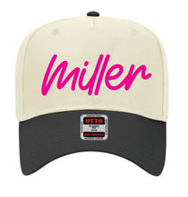 Load image into Gallery viewer, Miller Script Cap (Multiple Color Options)
