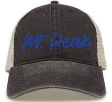 Load image into Gallery viewer, Mt. Peak The Game Washed Cap (One Size Adjustable)
