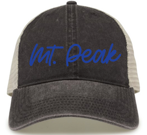 Mt. Peak The Game Washed Cap (One Size Adjustable)