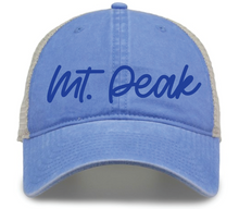 Load image into Gallery viewer, Mt. Peak The Game Washed Cap (One Size Adjustable)
