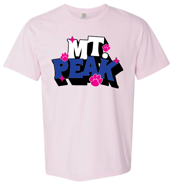Mt. Peak Paw Apparel Youth (Multiple Apparel Options) (Pink)
