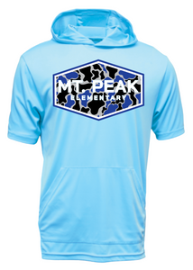 Mt. Peak Camo Apparel Carolina Blue (Multiple Apparel Options)(Youth and Adult)
