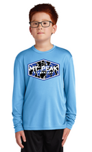 Load image into Gallery viewer, Mt. Peak Camo Apparel Carolina Blue (Multiple Apparel Options)(Youth and Adult)

