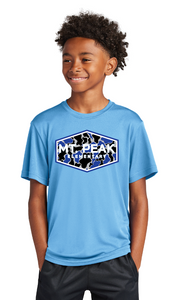 Mt. Peak Camo Apparel Carolina Blue (Multiple Apparel Options)(Youth and Adult)