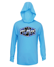 Load image into Gallery viewer, Mt. Peak Camo Apparel Carolina Blue (Multiple Apparel Options)(Youth and Adult)
