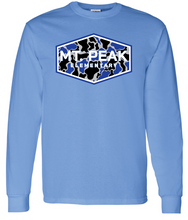 Load image into Gallery viewer, Mt. Peak Camo Apparel Carolina Blue (Multiple Apparel Options)(Youth and Adult)
