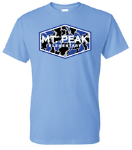 Load image into Gallery viewer, Mt. Peak Camo Apparel Carolina Blue (Multiple Apparel Options)(Youth and Adult)
