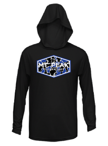 Mt. Peak Camo Apparel Black (Multiple Apparel Options)(Youth and Adult)
