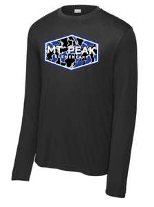Mt. Peak Camo Apparel Black (Multiple Apparel Options)(Youth and Adult)