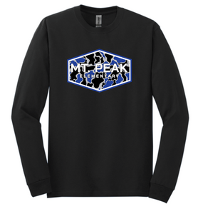 Mt. Peak Camo Apparel Black (Multiple Apparel Options)(Youth and Adult)